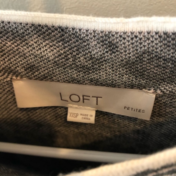 Loft cheetah sweater - Picture 3 of 3